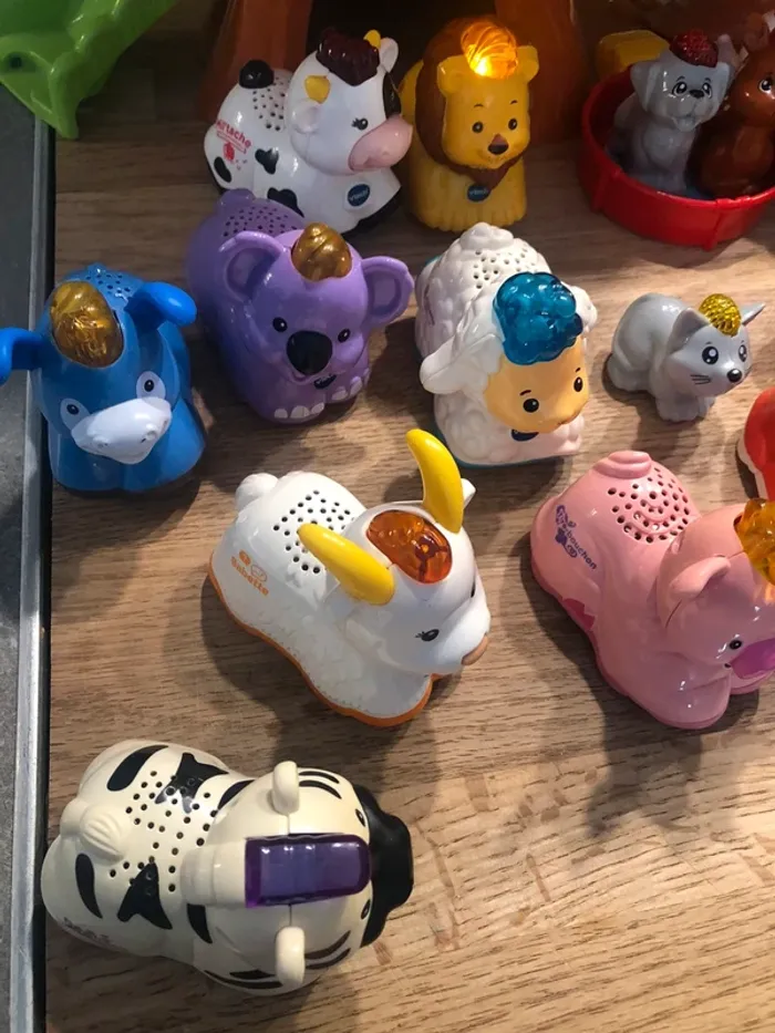 Gros lot tut tutu animaux et bolides - photo numéro 6