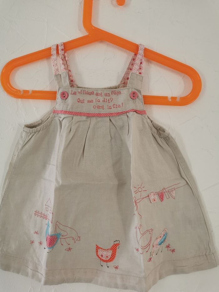 Robe 6 mois