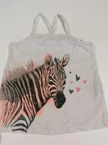 Débardeur Sergent major T 3 ans 👧🏻