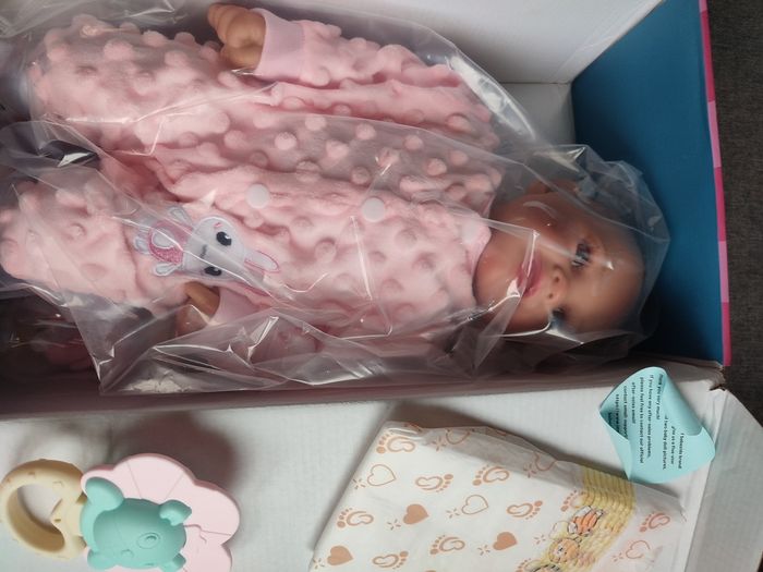 Poupon reborn fille - photo numéro 4