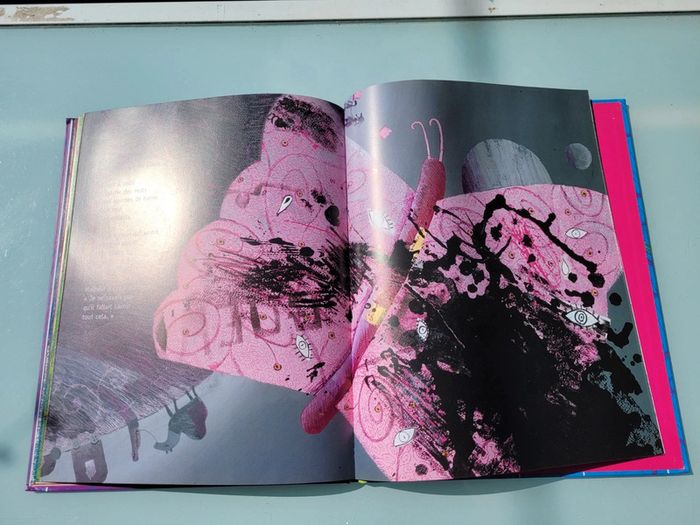 Livre grand format Ma Maison Bleue, Éditions Rue du Monde (39) - photo numéro 11