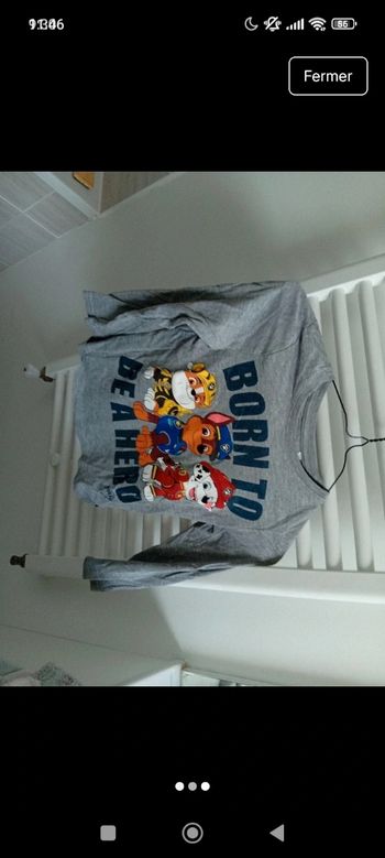 Tee shirt manche longue 