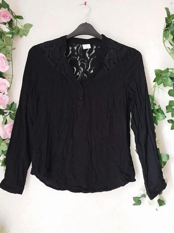 Blouse manches longues