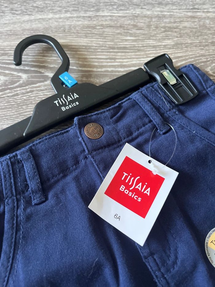Short cargo taille 6 ans tisaia basics - photo numéro 4
