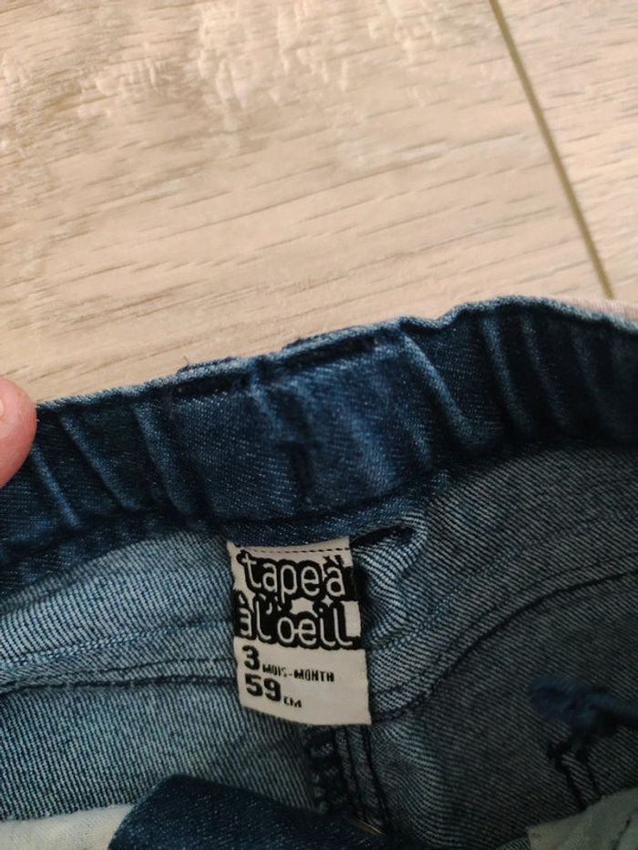 Short jean 3 mois - photo numéro 2