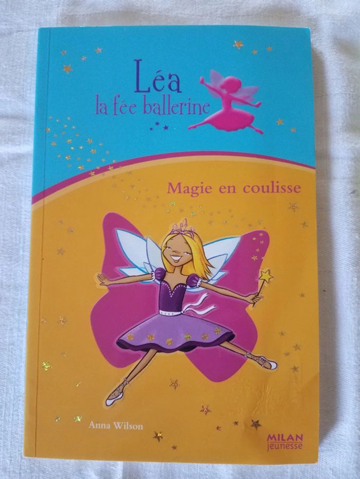 Lot de 3 livres Léa la fée ballerine - photo numéro 6