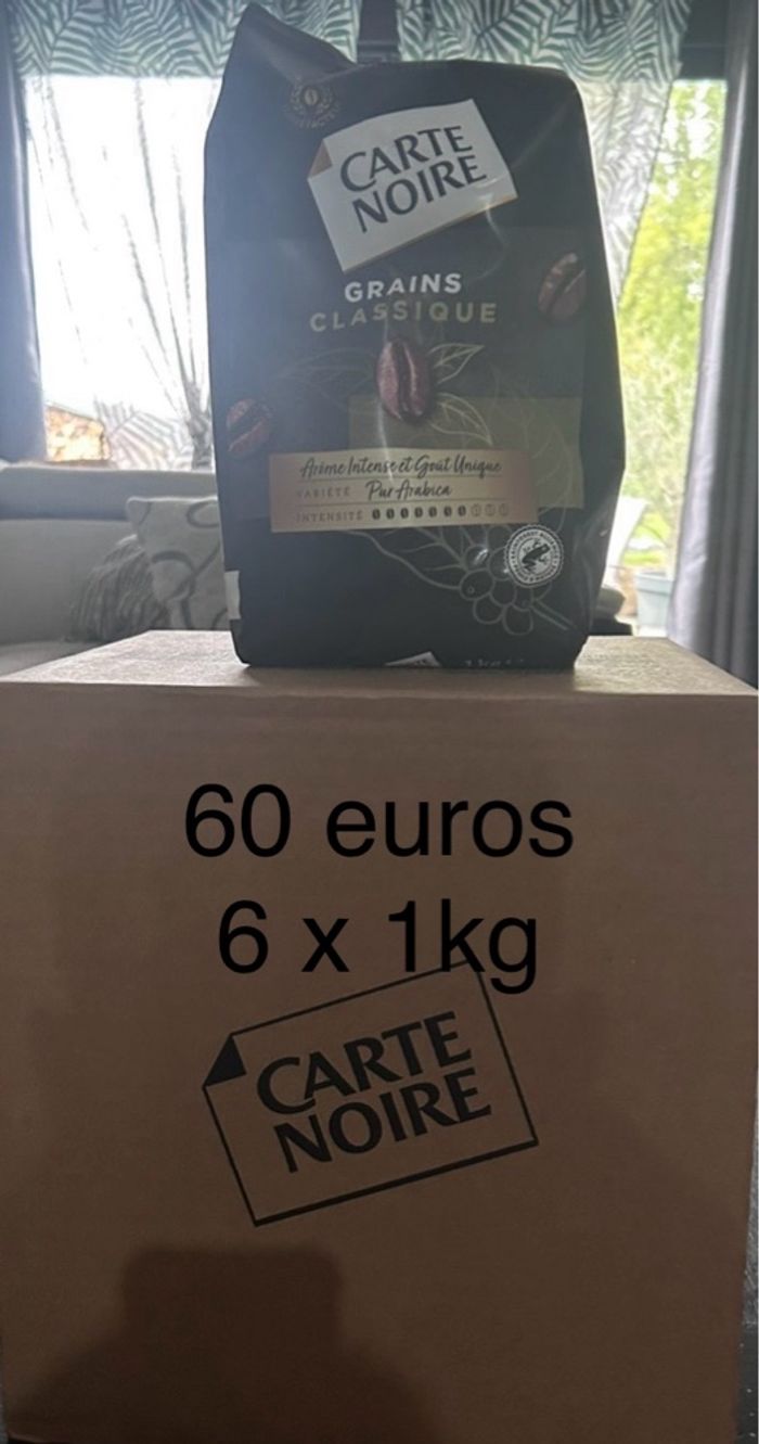 Café grain carte noire 6 kg