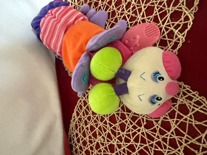 Doudou Peluche Chenille d'activités K'S KIDS - photo numéro 3