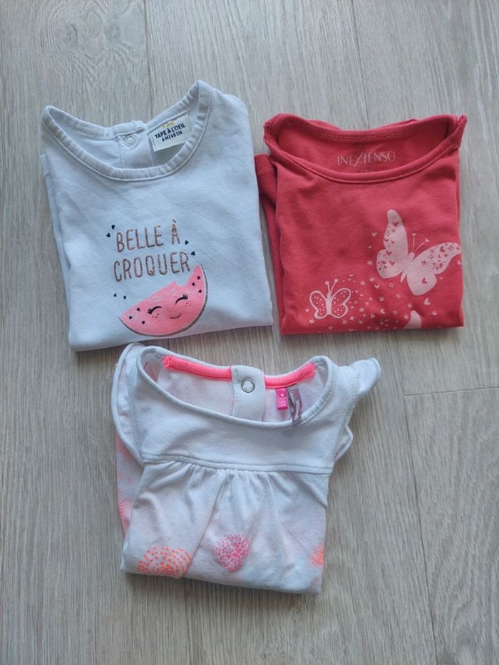 T-shirts 6 mois - photo numéro 2