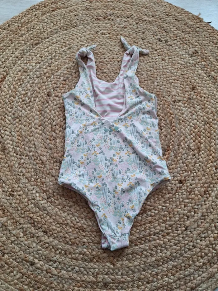 Maillot de bain réversible 1 pièce TAO 8 ans - photo numéro 4