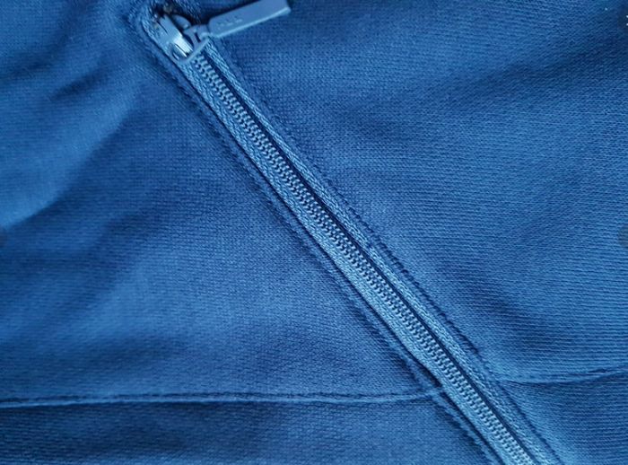 Jogging bleu turquoise avec capuche neuf - photo numéro 4