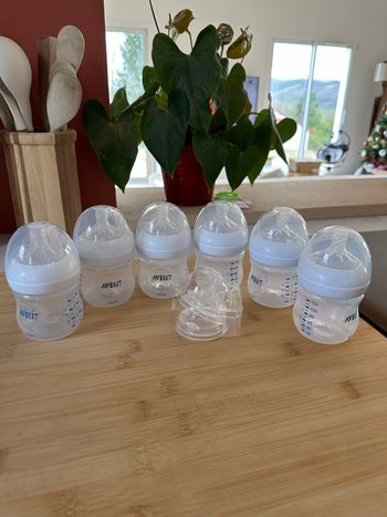 6 biberons AVENT
