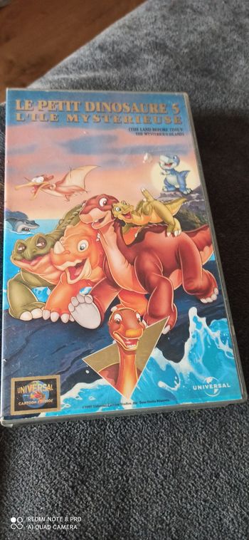 Cassette vidéo le petit dinosaure 5