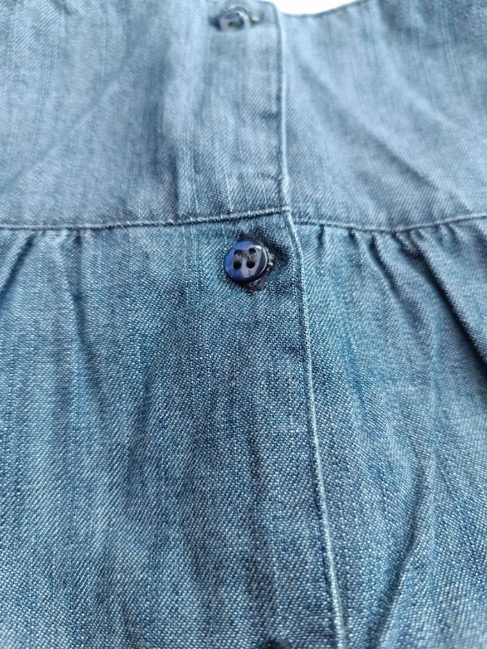 🔸Robe type Jean - Orchestra Baby Girl 12 Mois🔸 - photo numéro 9