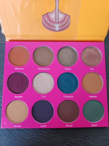 Palette fards à paupières
