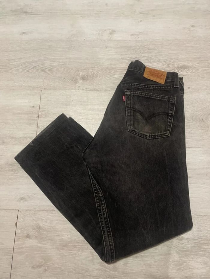 Jean levi’s 501 student gris/noir taille W30 L32