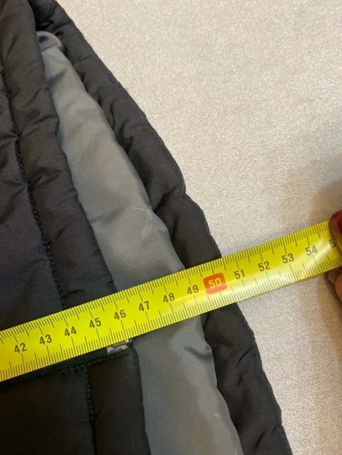 Doudoune / blouson fourré noir avec capuche amovible Puma 6 ans - n88m - photo numéro 8