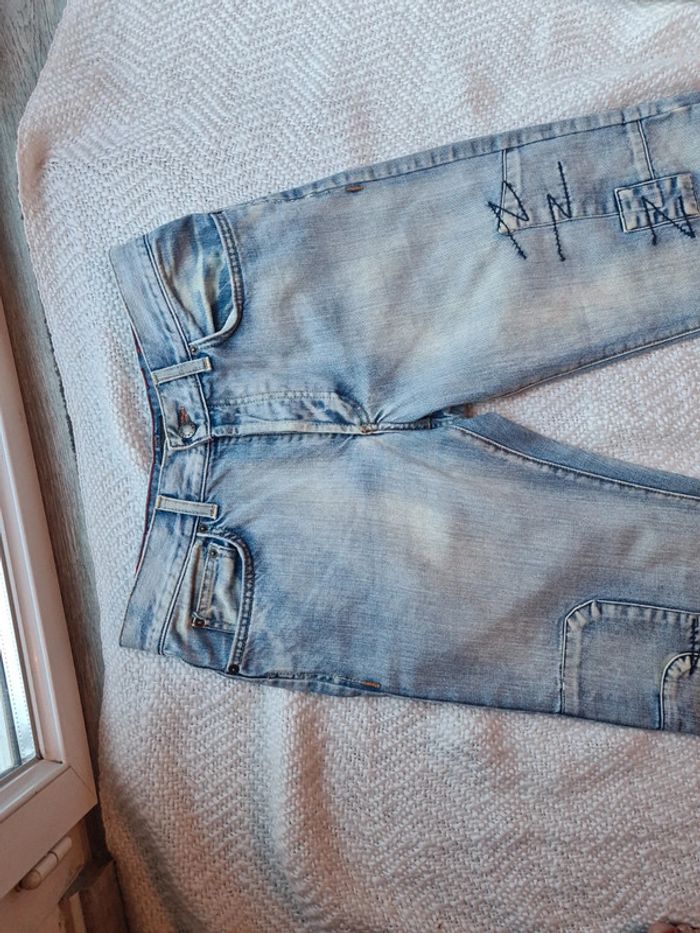 Jean's vintage femme coupe droite - photo numéro 5