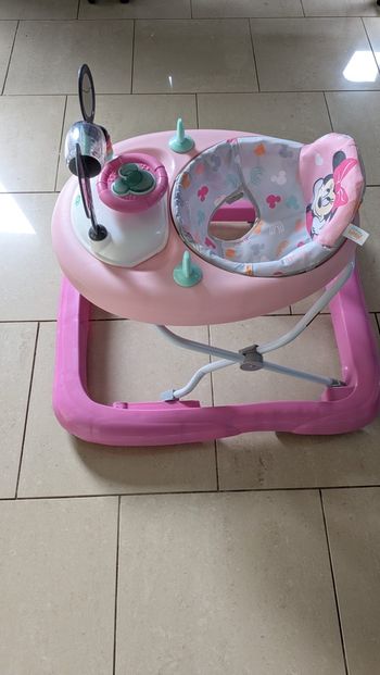 Trotteur Minnie 