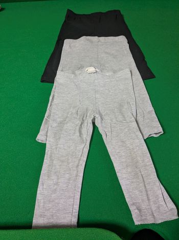 Lot 3 leggings 3-4 ans