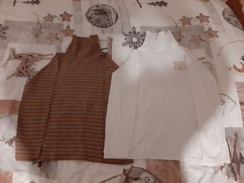 Vend 2 sous pull garçon