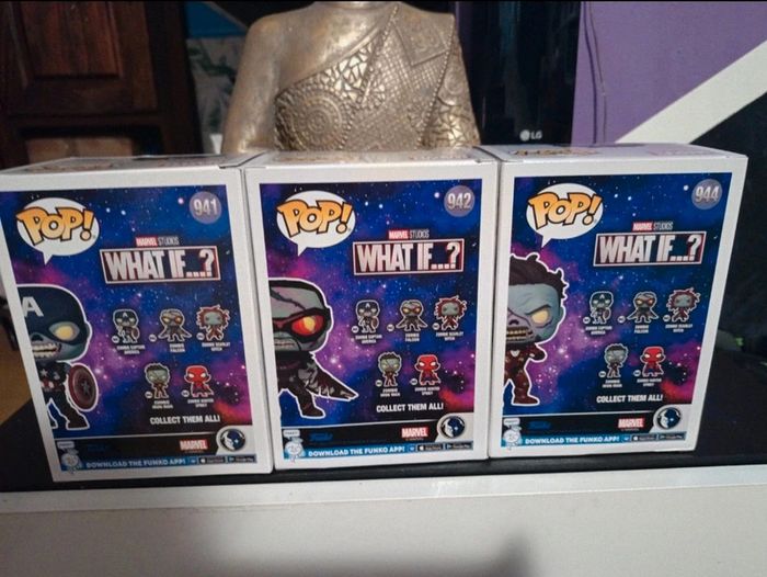 Neuf 🔥🔥 Lot 3 pop Funko spécial édition Marvel zombie - photo numéro 4