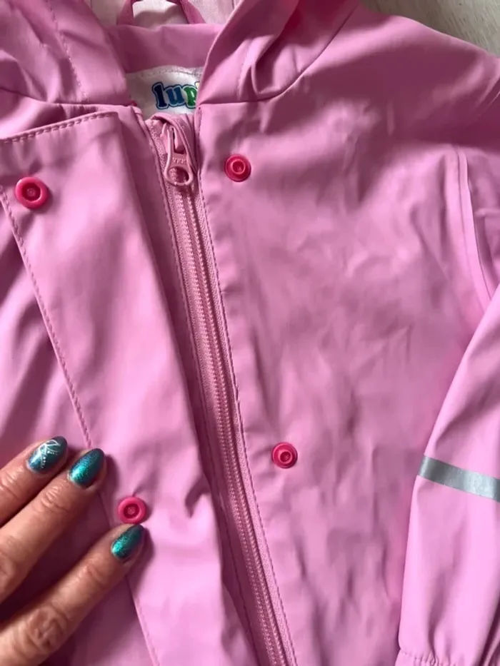 Veste imperméable 2-4 ans rose Lupilu - photo numéro 3