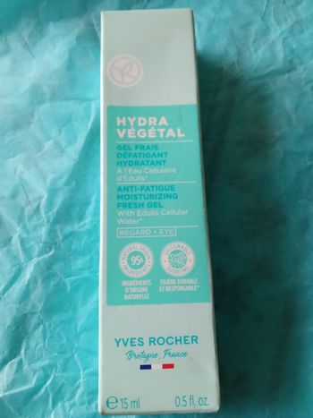 Hydra végétal gel anti age