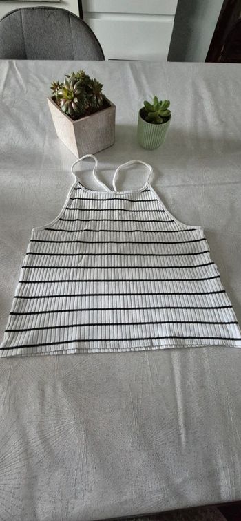 Débardeur court la halle XS