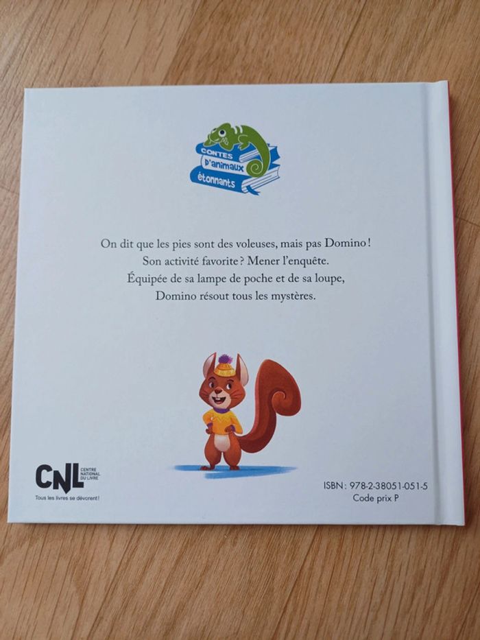 Livre la pie détective - photo numéro 4