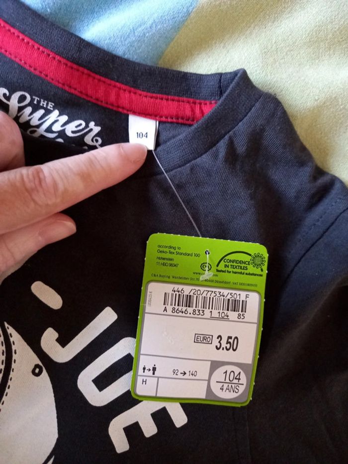 Tshirt manche longue 4ans - photo numéro 3