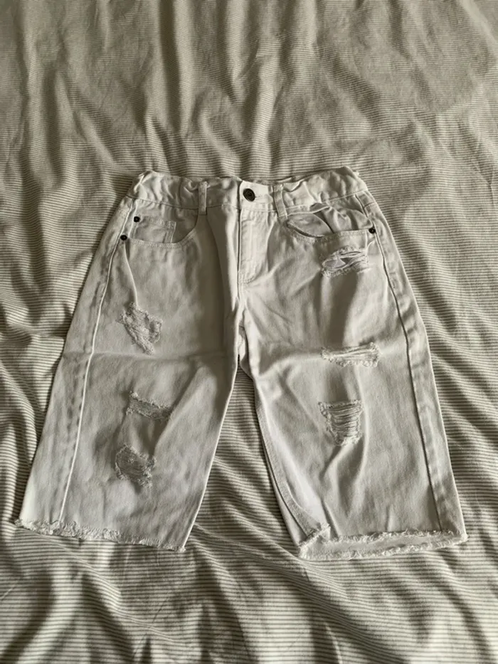 Bermuda en jean