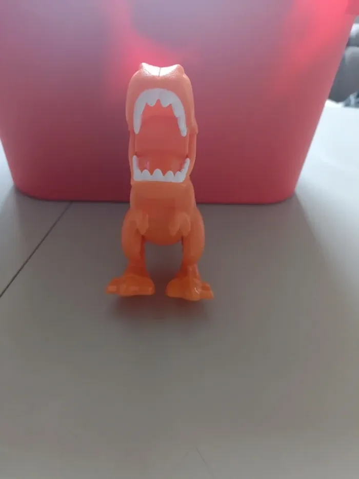 Dinosaure pat patrouille orange - photo numéro 3