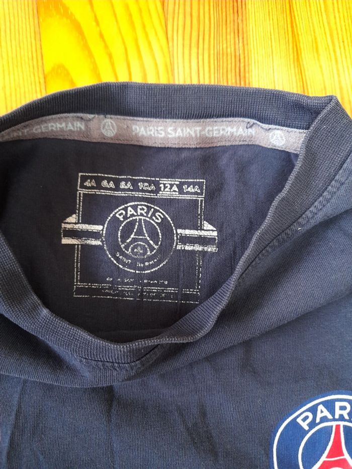 Tee shirt officiel PSG - photo numéro 4
