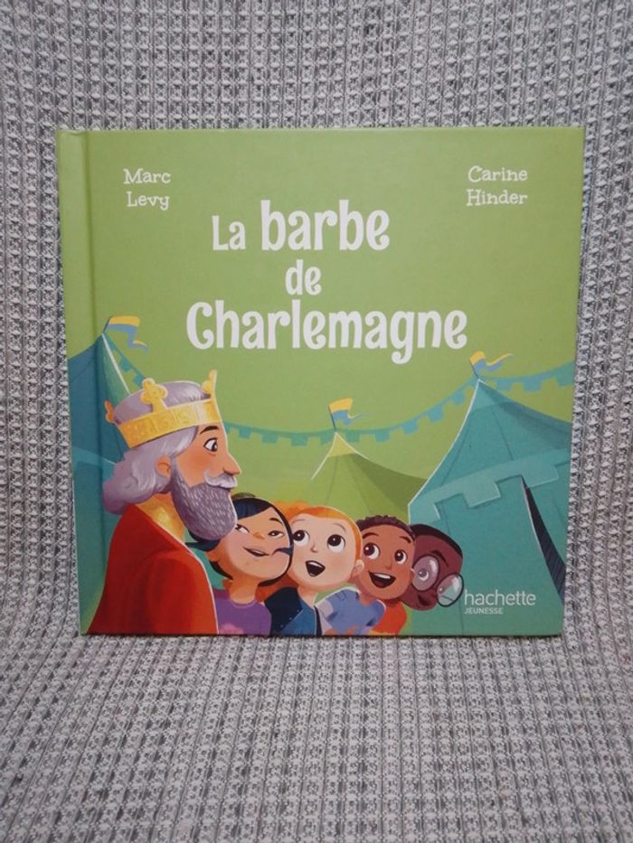 La barbe de Charlemagne / série Le Club des Aventuriers de l'Histoire