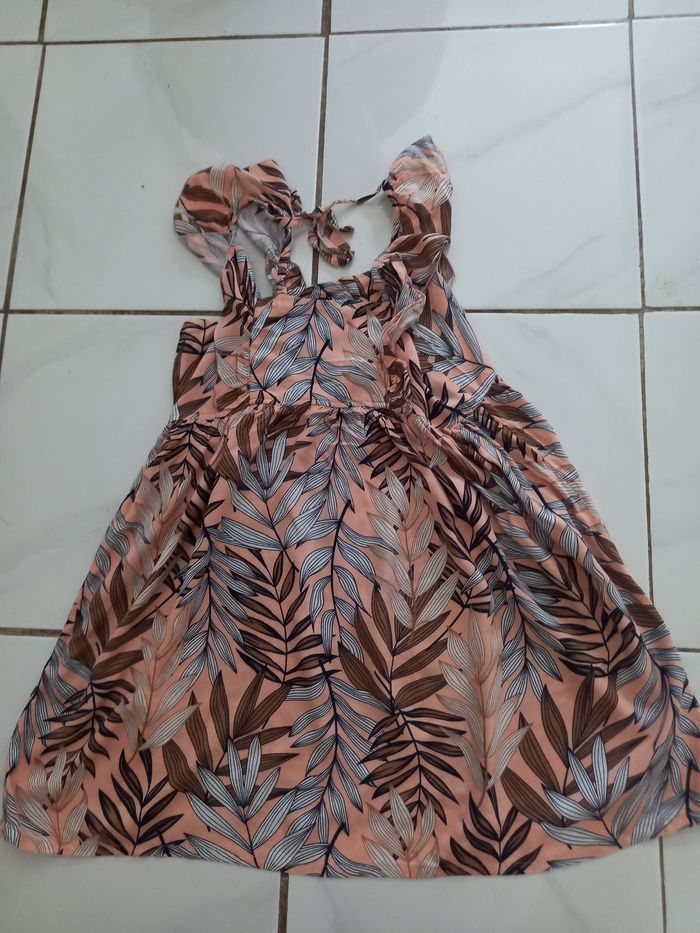Robe d ete fille acheter a tahiti taille 8 ans matiere viscose