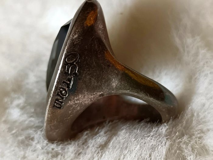 Bague Uno de 50 avec swaroski - photo numéro 2