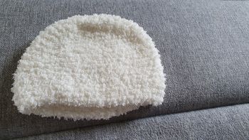 Bonnet fait main doudou