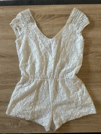 Combi short blanche