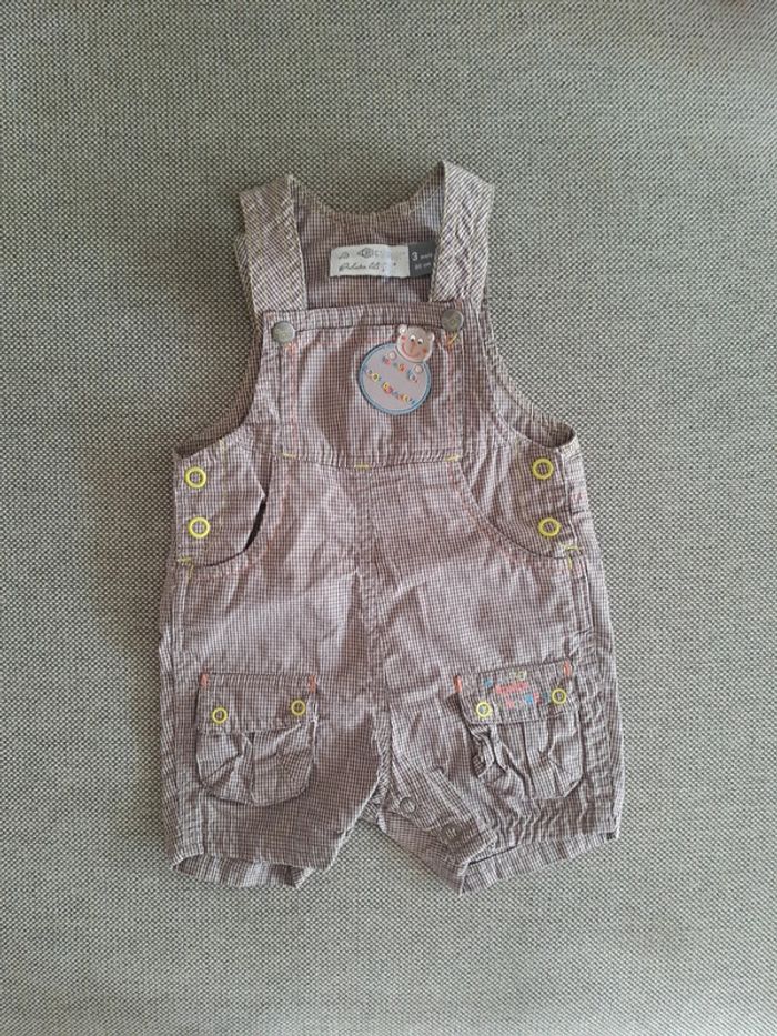 Combinaison courte à pression