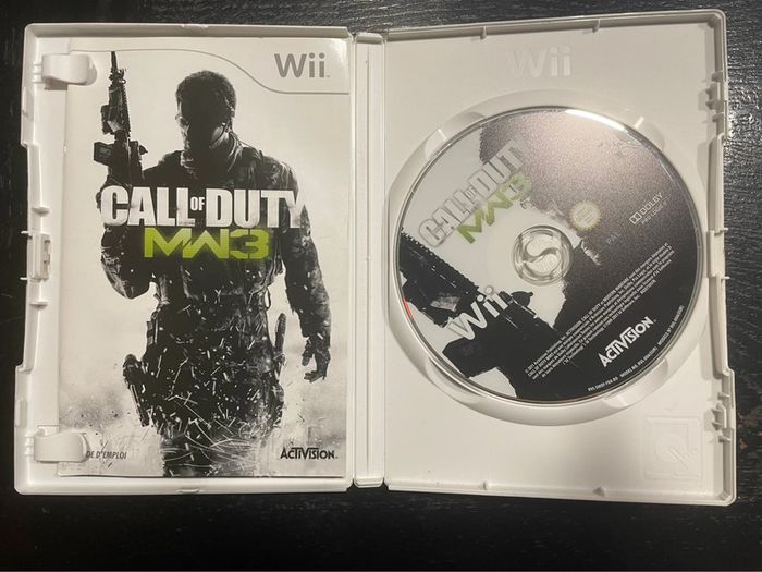 Jeu wii call of duty mw3 - photo numéro 3