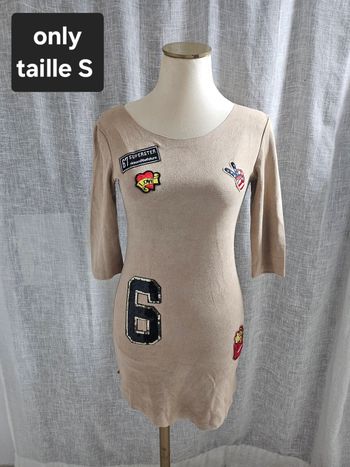 Robe daim only taille S 36