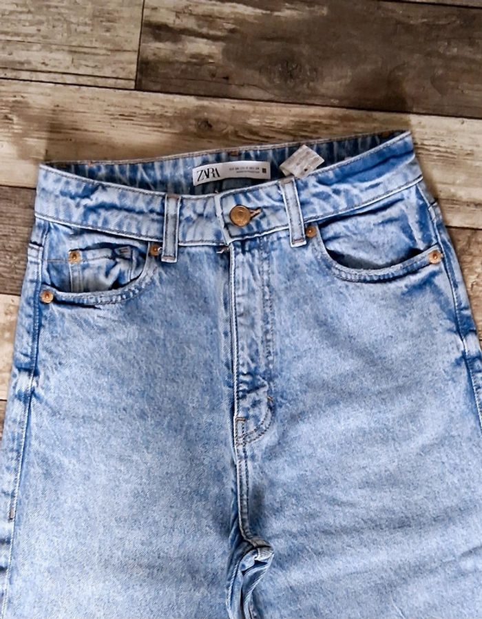 Jeans femme zara Taille 34 - photo numéro 3