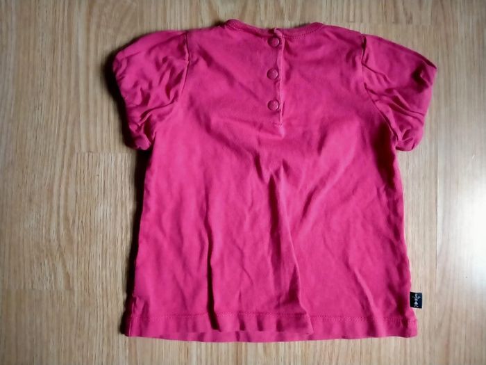 T-shirt rose. Aisebreizh. bébé 18 mois - photo numéro 6