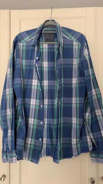 Chemise à carreaux Jules