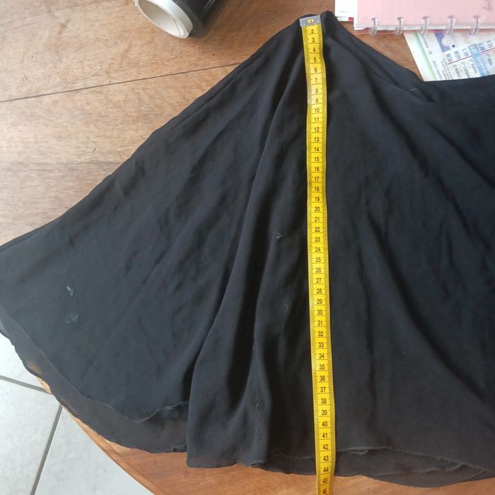 Tee-shirt noir manche chauve-souris taille 44 - photo numéro 7