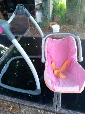 Transat chaise haute