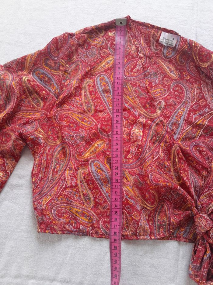 Ensemble jupe cache cœur bohème Mym Moda taille unique neuf avec étiquette - photo numéro 9