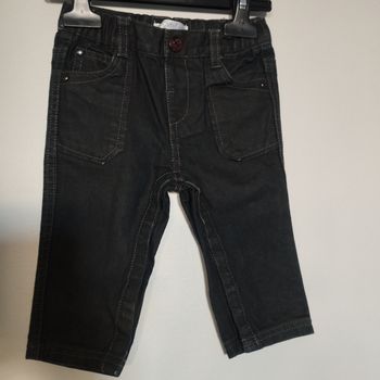 Jeans bébé 9 Mois Kitchoun