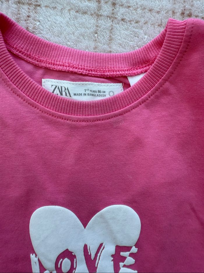 Tee shirt bébé fille - photo numéro 3
